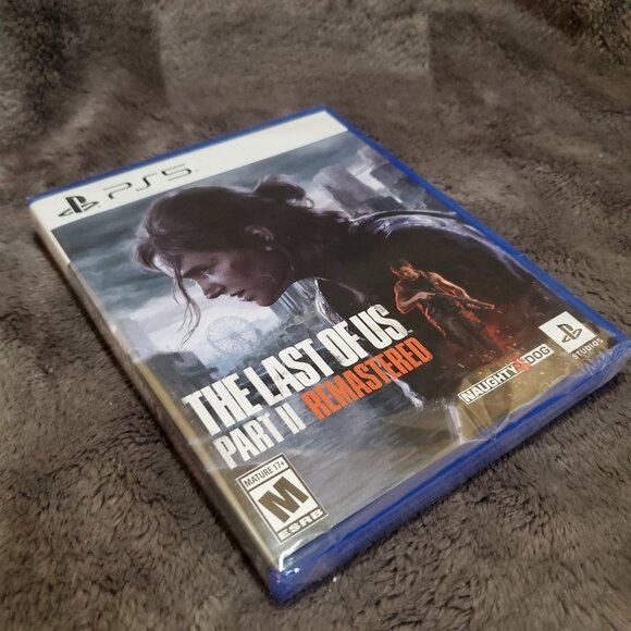 The Last of Us Part II Remastered PS5 New Game (2024 Action/Adventure) - Picture 2 of 4